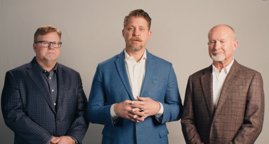 Three founders of smile doctors